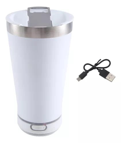 Vaso con Bocina Bluetooth Integrada